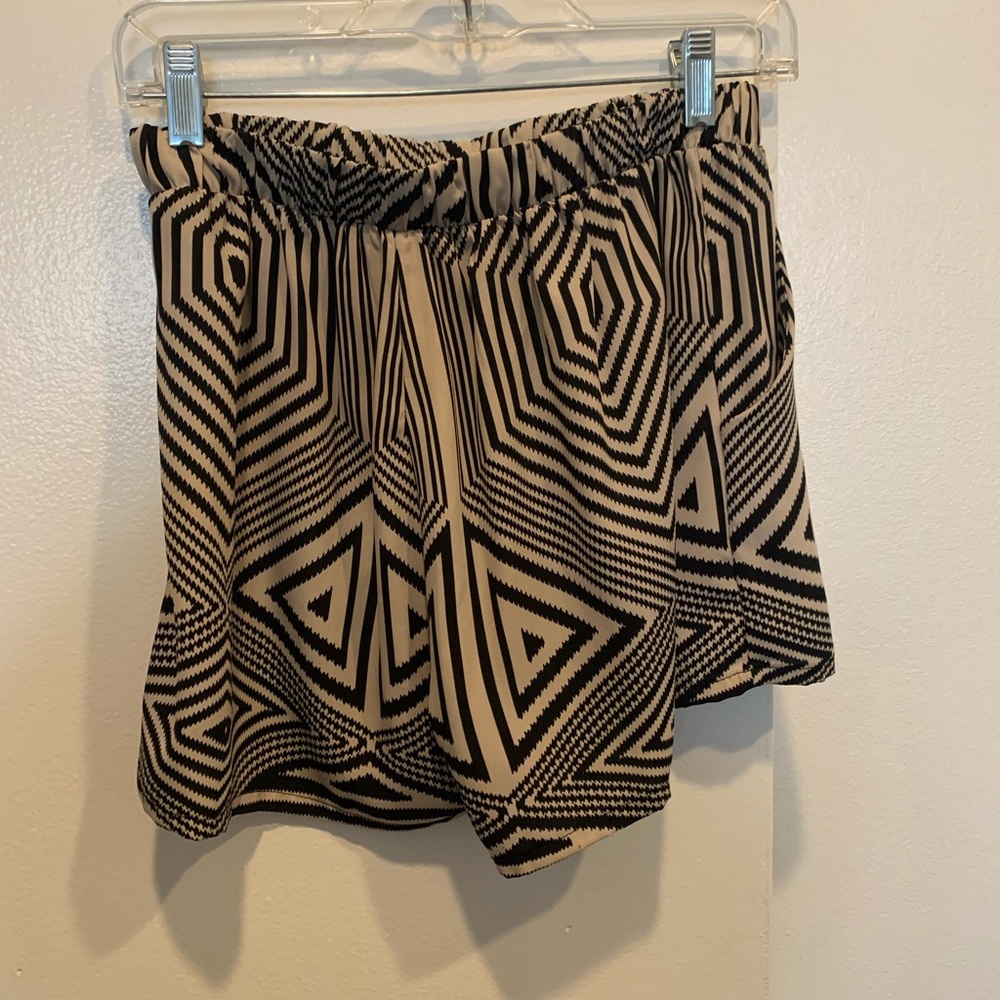 Silk shorts